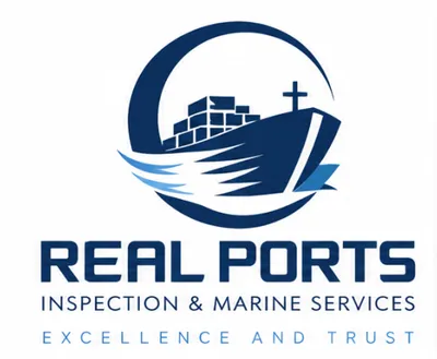 Real Ports Inspection & Marine Services logo