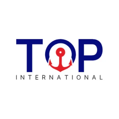 TOP International logo