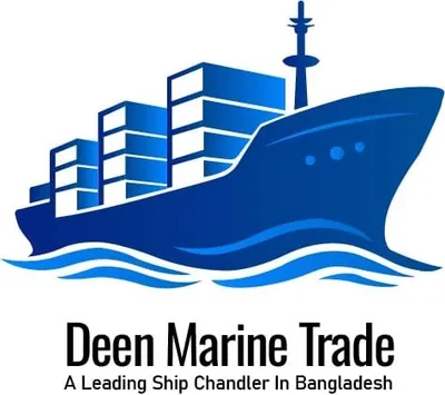 DEEN MARINE TRADE logo